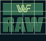 WWF Raw screenshot 4 for GameBoy